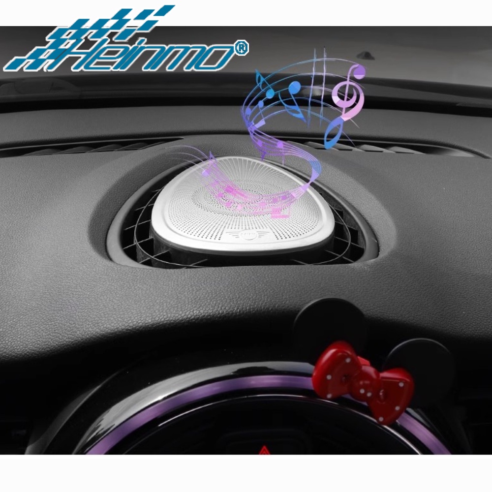 Car Dashboard Air Outlet Clock Cover Ornament For Mini Cooper F54 F55 F56  F57 Interior Decoration Car Auto Parts Accessories Johx