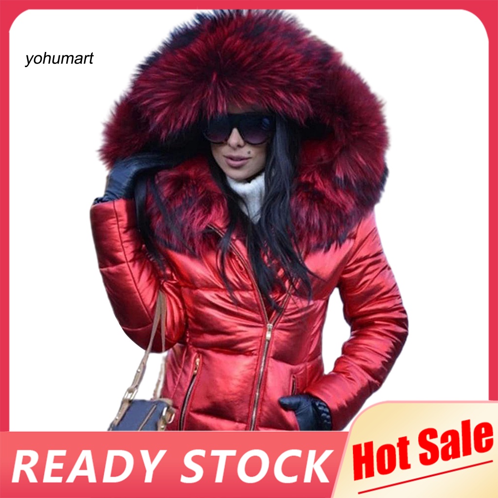 Down parka with fur on sale hood