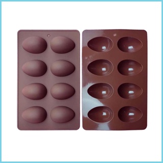 Easter Egg Agar Agar Chocolate Silicone Mold