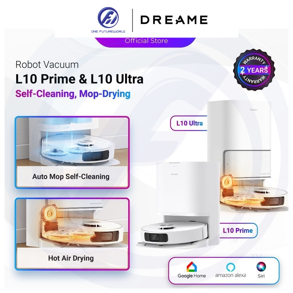 Dreame L10s Ultra Robot Vacuum and Mop Cleaner with Auto Mop