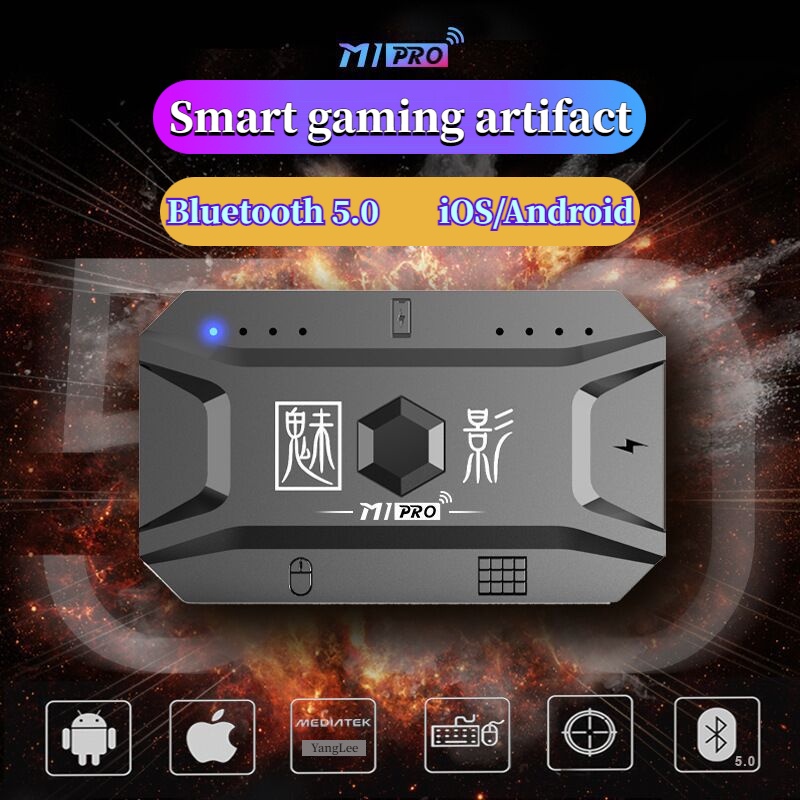 Meiying M1 Pro Game Adapter, Bluetooth 5.0 Adapter - Adapter Mouse For ...