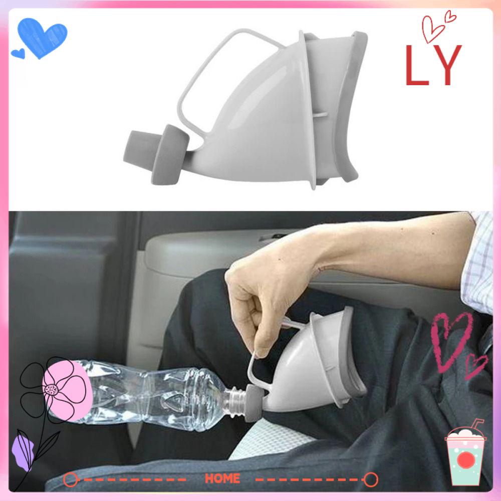 LY Portable Urinal Bottle Male Female Urinal Pee Funnel Urinals