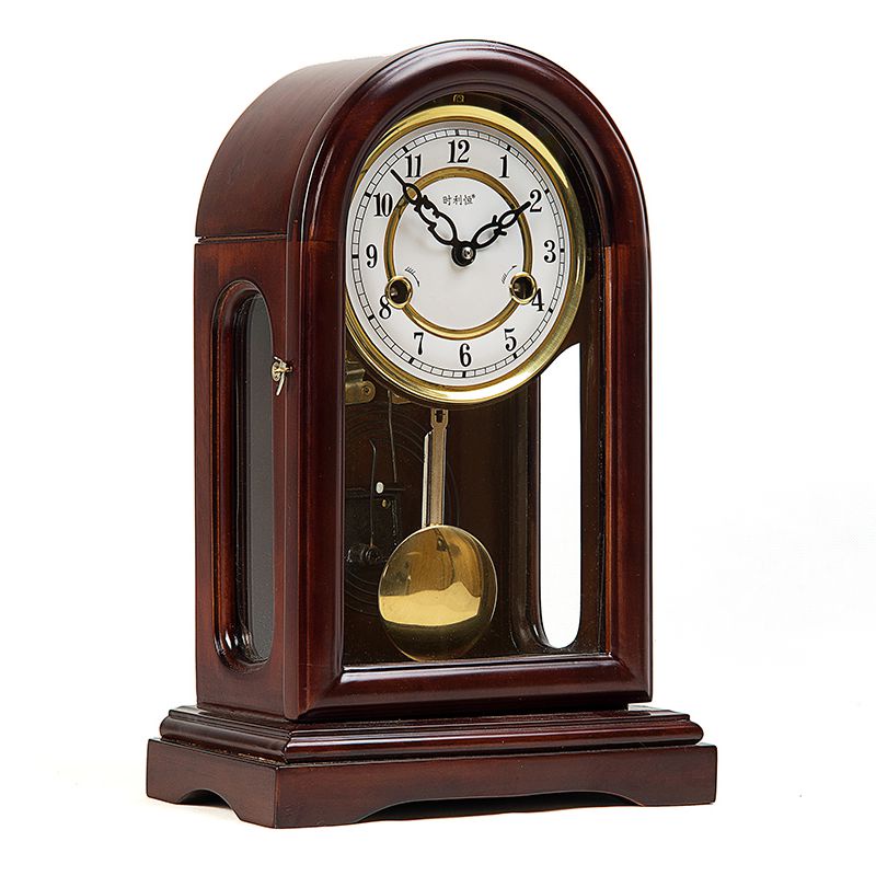 Pure Copper Movement Mechanical Clock OldFashioned Feng Shui and Home