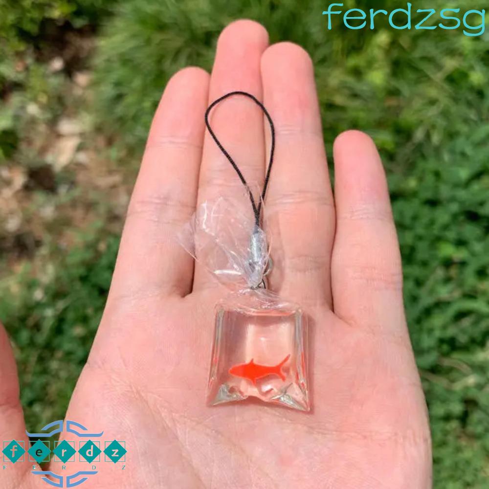 JENNIFERDZSG Fish Phone Charms Strap, Phone Pendant Ocean Creative