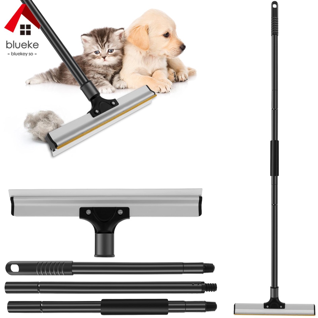 Carpet Rake with Adjustable Long Handle Efficient Pet Hair Remover
