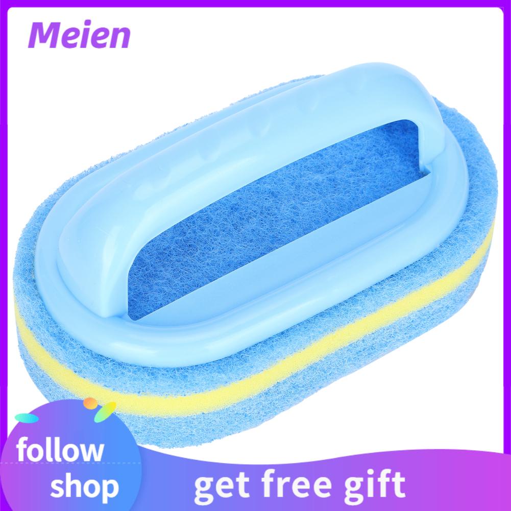 Meien Handheld Sponge Cleaning Brush Multifunctional Bathroom Kitchen ...