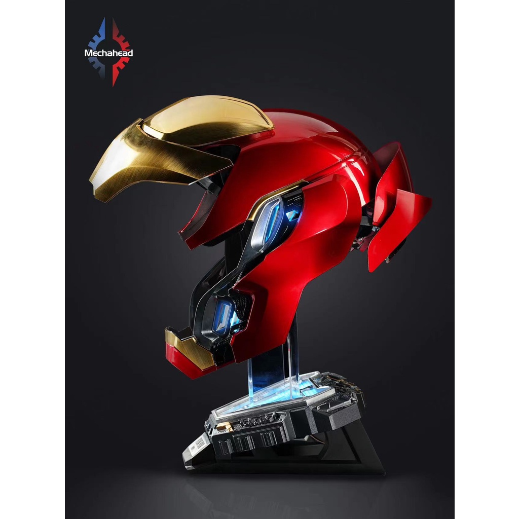 NOBODY Mechahead アイアンマン マーク17 マスク 1/1 NOBODY MK17 Iron Man helmet voice-controlled wearable - Iron Man