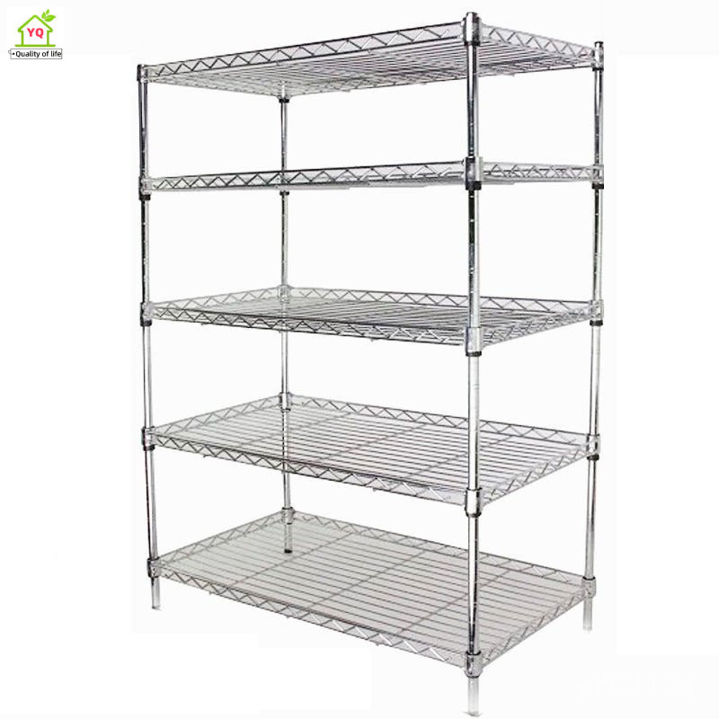 YQ Household multi-storey storage rack warehouse storage and finishing ...