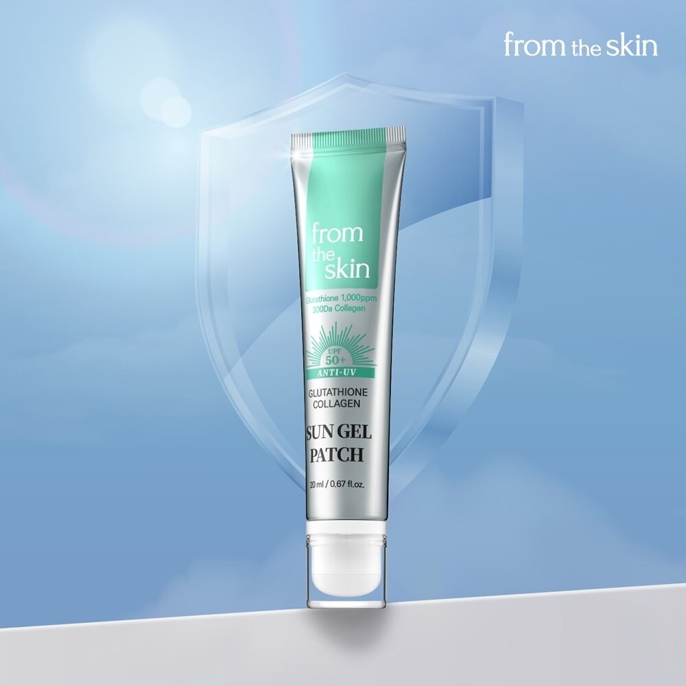 from the skin glutathione collagen sun gel patch - PACK OF 2 Cooling and Hydrating From the Skin - Glutathione