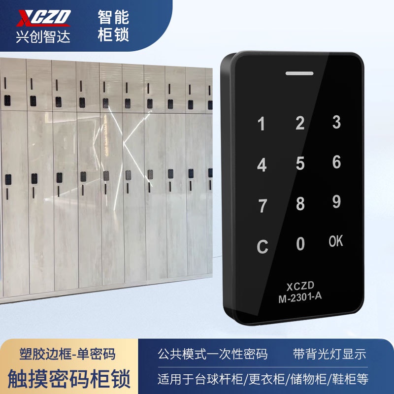 Changing Cabinet Touch Electronic Password Induction Lock Billiard Club  Cabinet Gym Storage Cabinet Door Shoe Cabinet