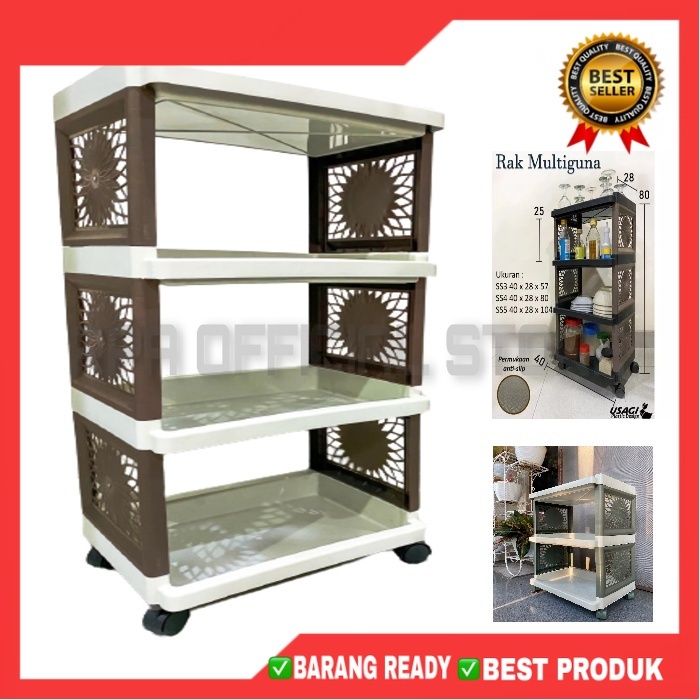 [RPA]MULTI-PURPOSE Yoyo RACK PUSH ON WHEELS MULTI-PURPOSE SHELF ...