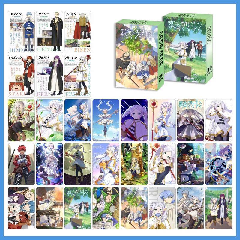 30Pcs/Box Sousou no Frieren Beyond Journey's End Photocards Anime ...