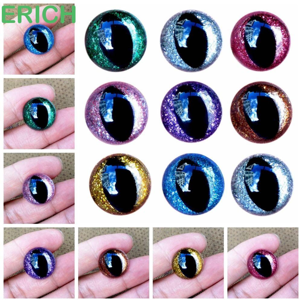 Ojos De Seguridad Para Amigurumi Y Muñecos (142 Piezas) - Tamaños 6 A 12 Mm, Con Arandelas, Ideales Para Manualidades Y Juguetes De Punto