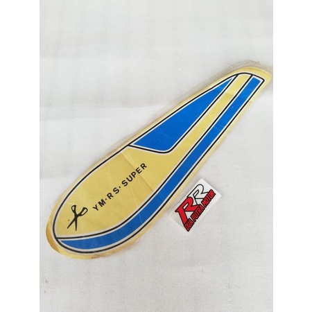 Graphic graphic graft sticker sticker striping tank tank yamaha rs100 ...