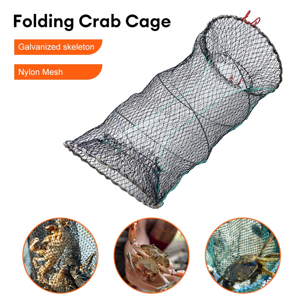 Crab Trap Fish Trap Lobster Trap Crab Pot net Traps Crab Snare Crawfish
