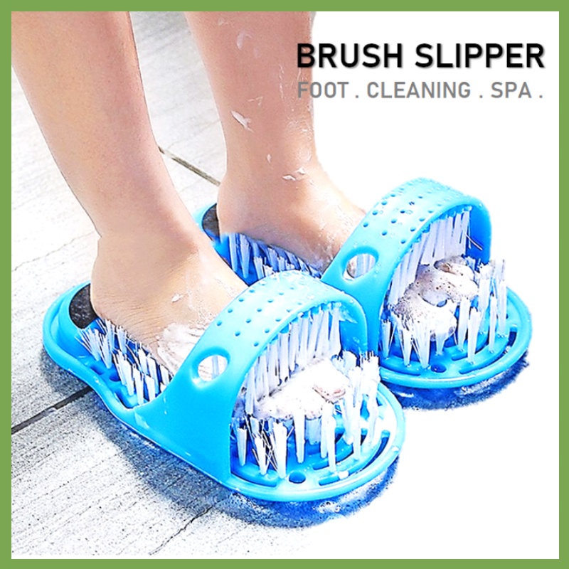 Foot Scrubber Foot Washing Brush Exfoliating Scrubber Cleaning Massage ...