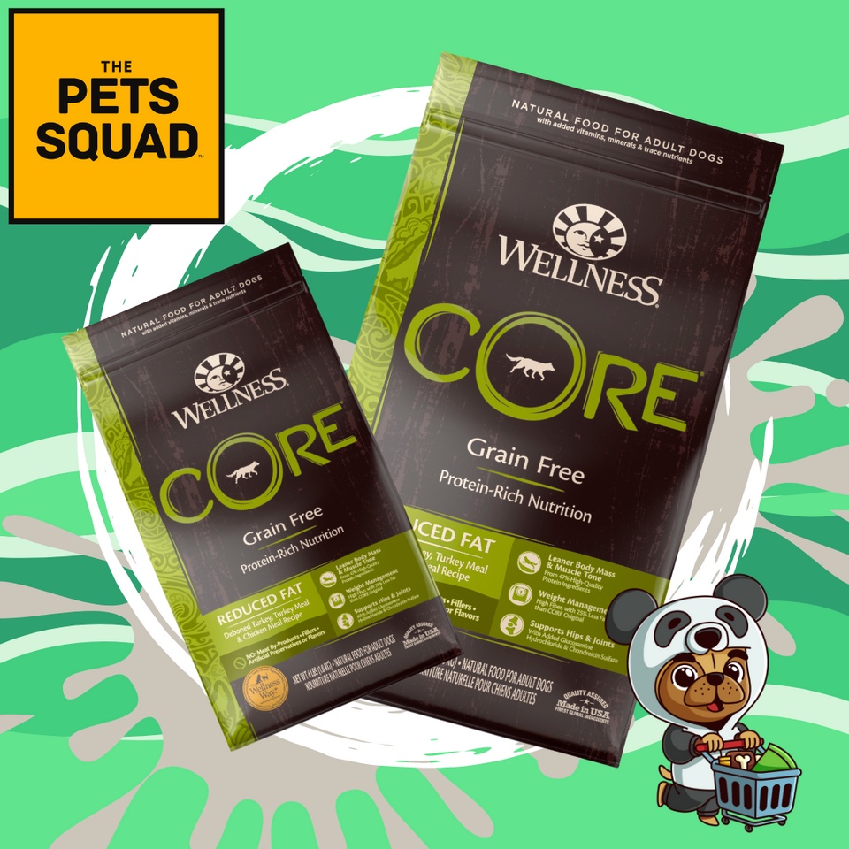 Wellness Core Grain Free Reduced Fat Dry Dog Food