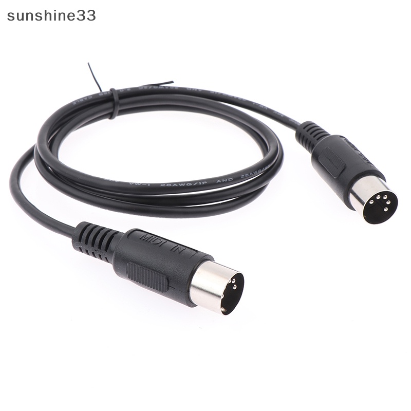 SY Keyboard Midi Adapter Cord Cable Extension Stereo Electric Drum