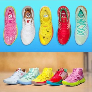 Kyrie shoes best sale spongebob price