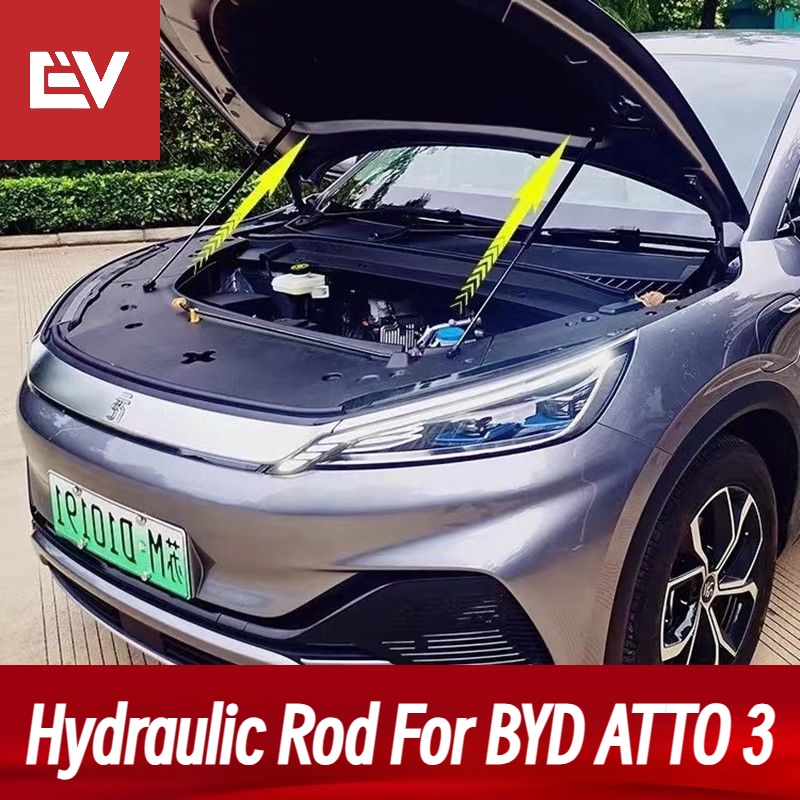 For BYD ATTO 3 Engine Compartment Hydraulic Rod Silence Upgrade ...