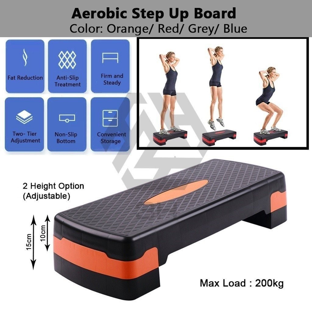 【SG local send】stepper exercise/step board/stepper/aerobic step board ...