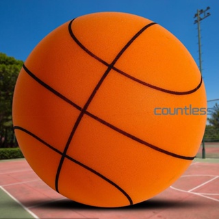 Bouncing Mute Ball Indoor Silent Basketball Air Bounce Basket Ball Sports  Toy