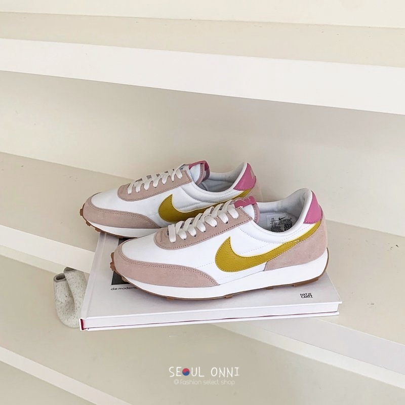 Nike yellow platform clearance shoes