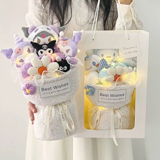 Sanrio Flower Shopping Bag Kuromi