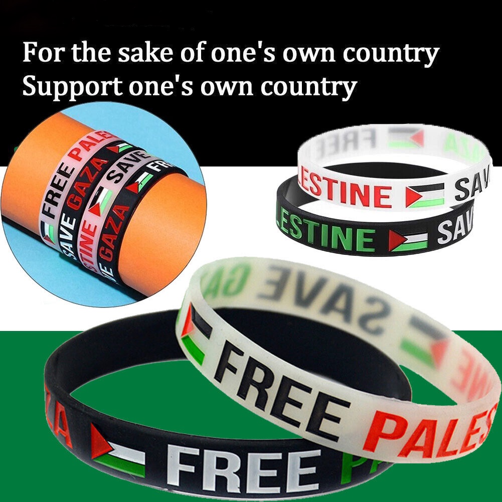 palestine-flag-bracelets-silicone-free-palestine-bracelet-save-gaza