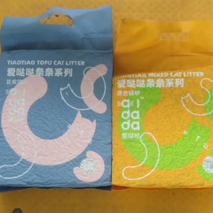 HY16 Aida Strip Series Tofu Cat Litter Mixed Cat Litter Flush Toilet
