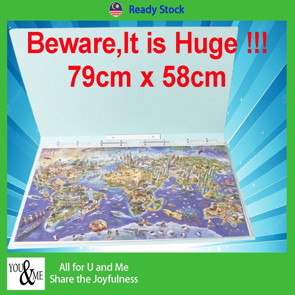 Exclusive Puzzle Collection Folder for 500pcs/1000pcs Jigsaw Puzzle ...