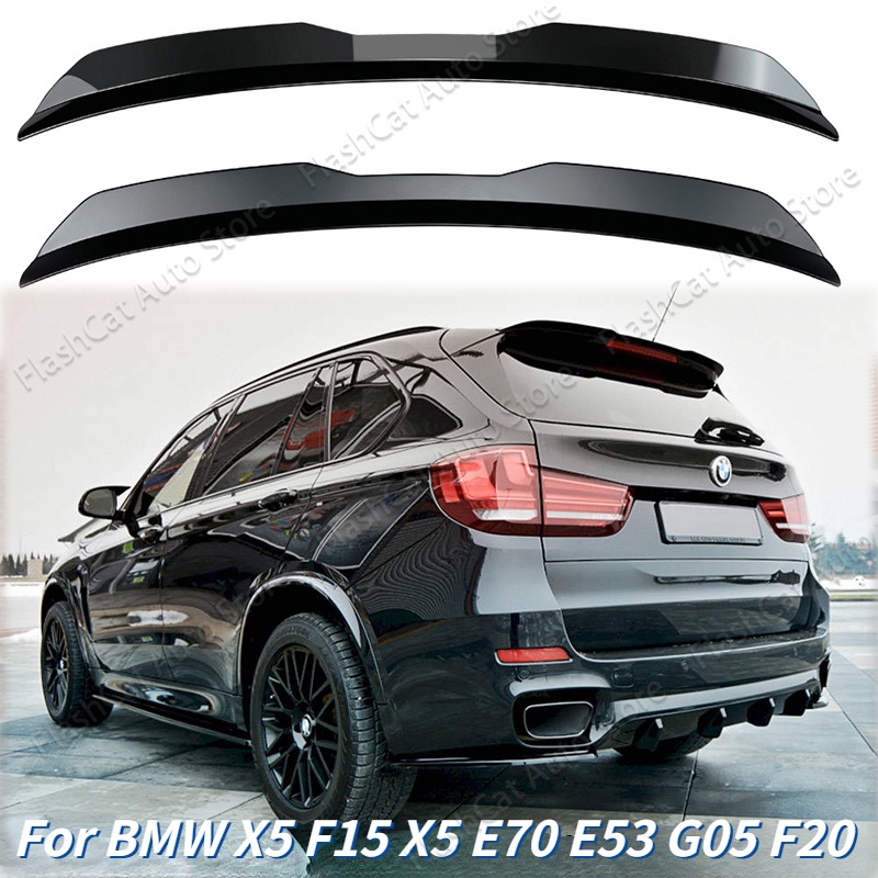 For BMW X5 F15 X5 E70 E53 G05 F20 Hatchback ABS Tail Wing Lip Spoiler ...