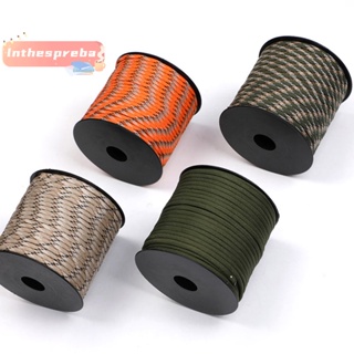 3mm Core 50-100FT Micro Cord Paracord Lanyard Tent Camping Rope