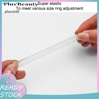 12pc/set Invisible Clear Ring Size Adjuster For Loose Rings