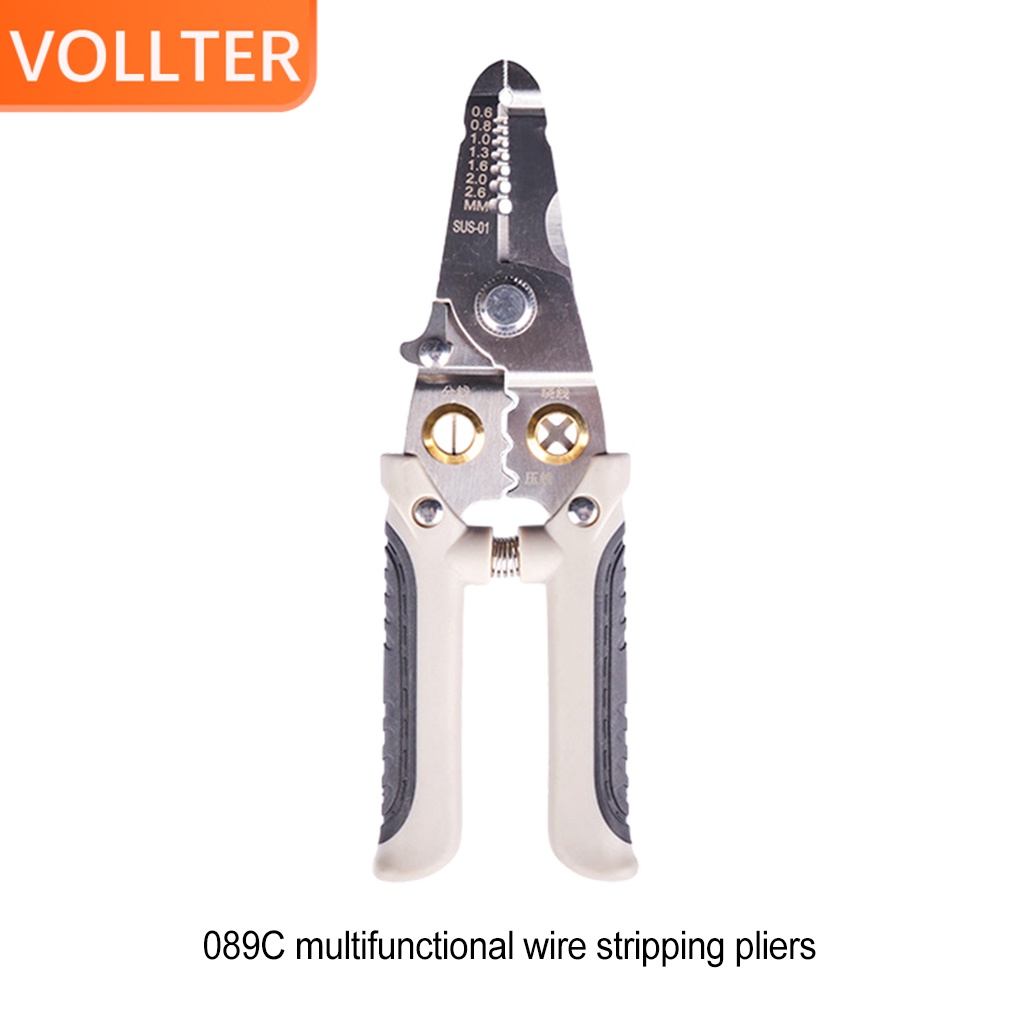 Professional Wire Strippers Smooth Line And No Burr Designed For Easy