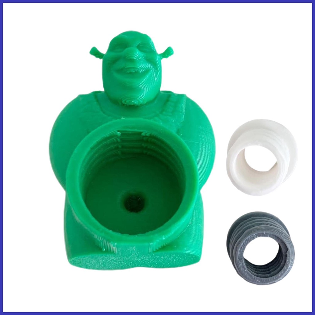 Pooping Toothpaste Cap Funny Cap and Squeezer Dispenser for Toothpaste