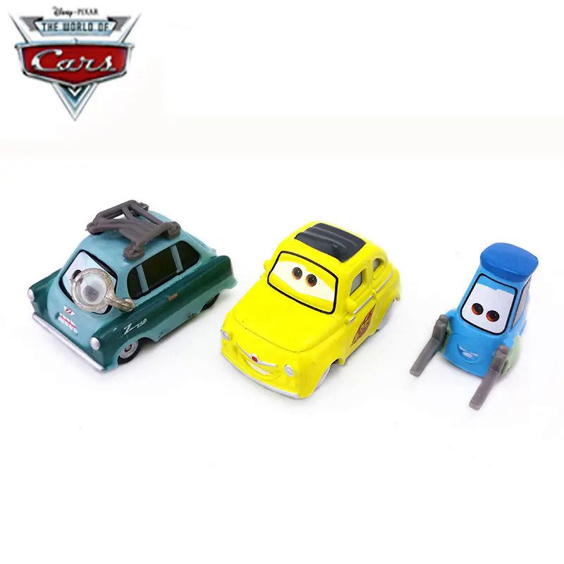 Disney Pixar Cars 2 Piece Combination Professor Z And Mini Cute ...