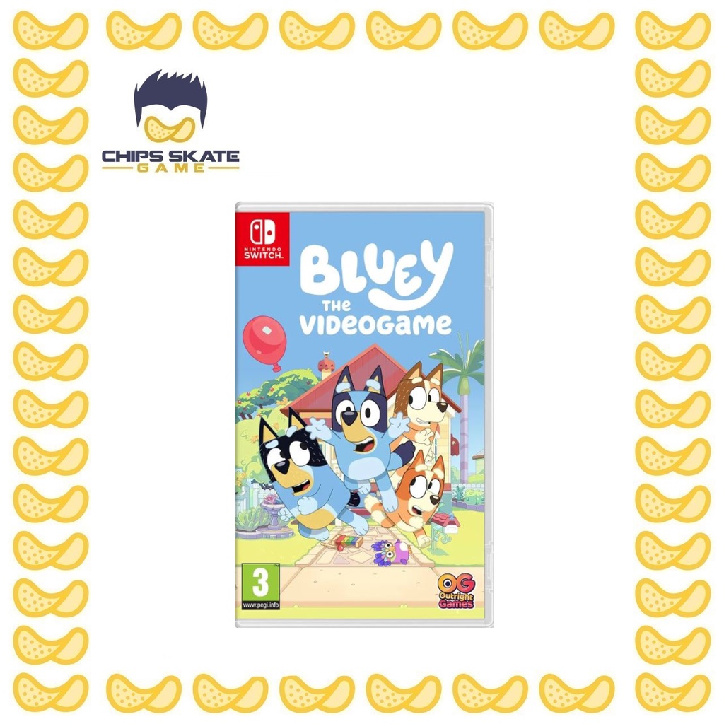 Nintendo Switch Bluey: The Videogame | Shopee Singapore