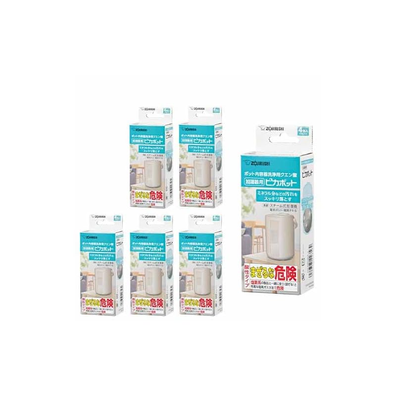 Zojirushi ZOJIRUSHI Pika Pot CDKB03KXJ (4 packets) [6 boxes