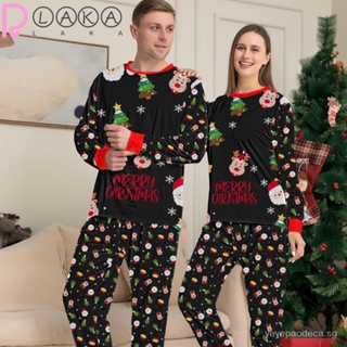 Christmas Family Matching Pajamas Set Mother Father Christmas Tree