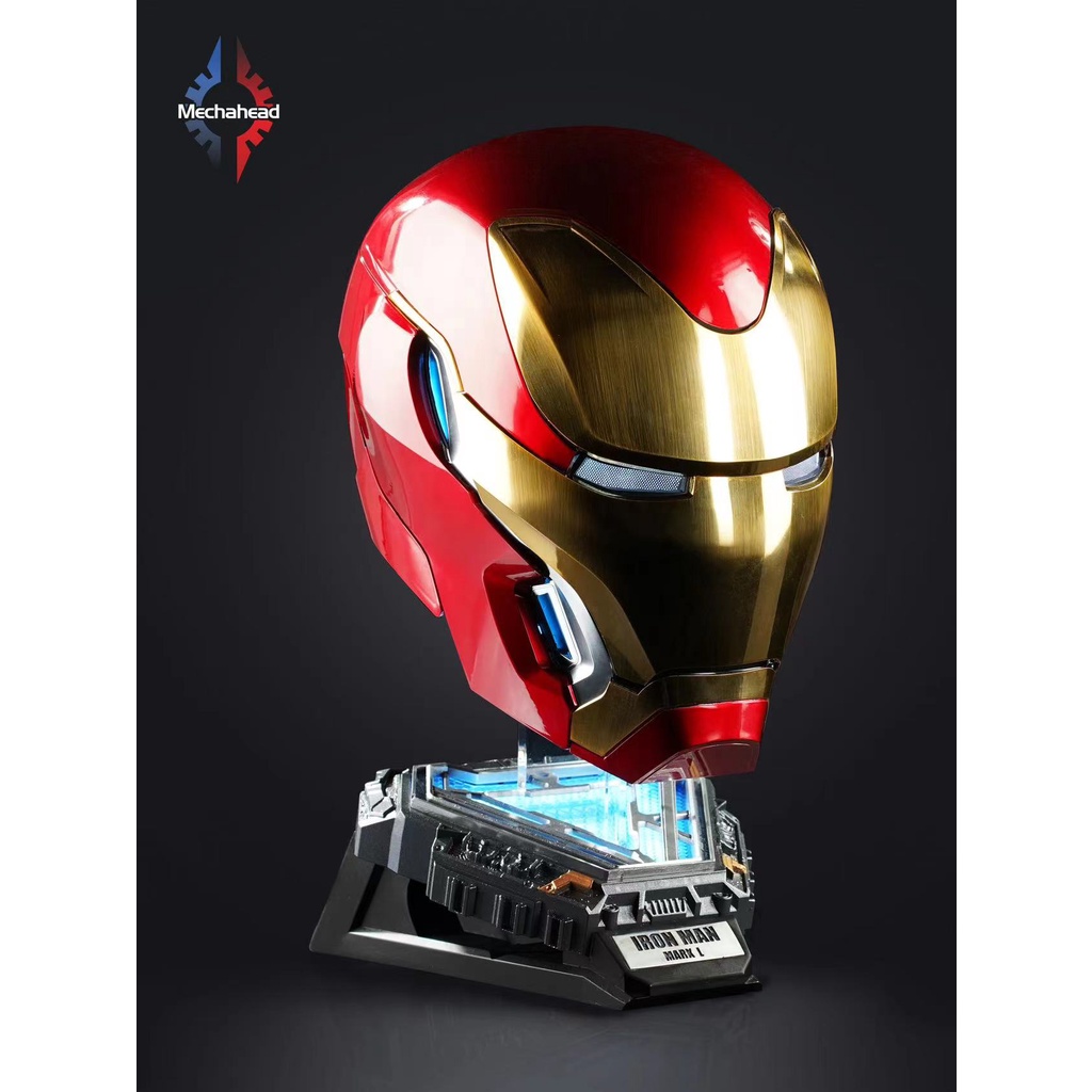 Mechahead MK50 1/1 Iron Man MK50 Wearable Voice Control