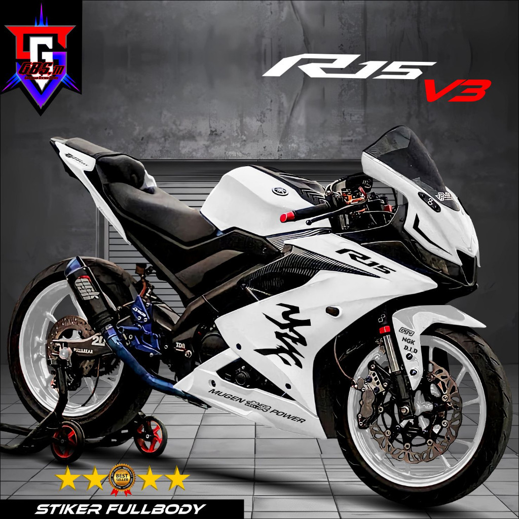 Decal Yamaha R15 V3 Hp Buy CR Decals YAMAHA R15 V3 Full Body Wrap