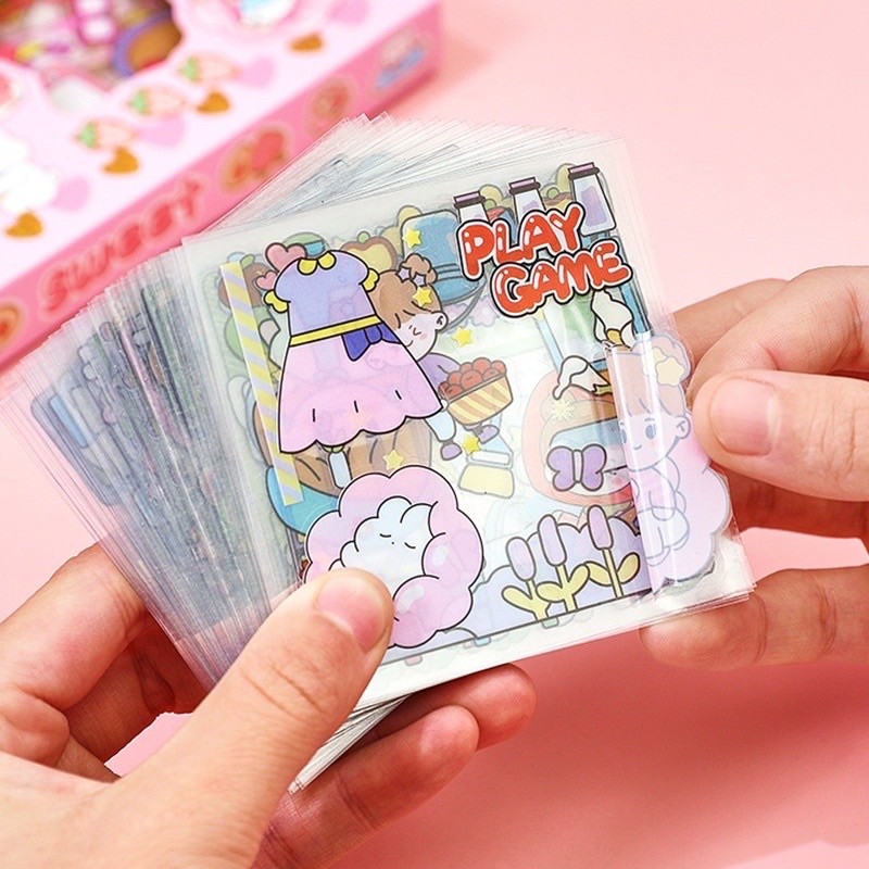 Sticker Viral Sticker Karakter Fancy - Gambar 4