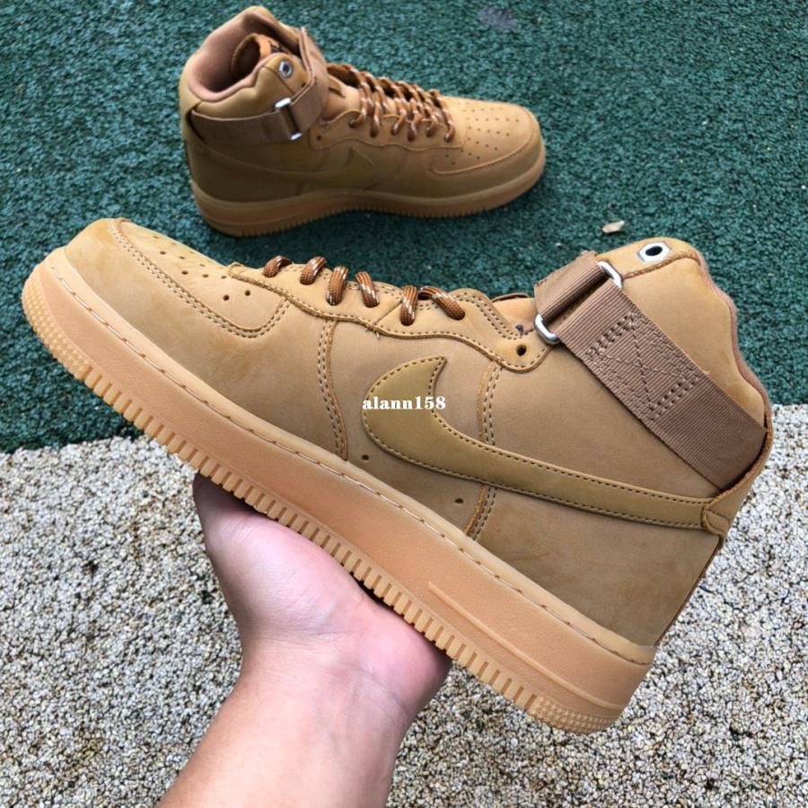 Air force 2024 1 khaki suede