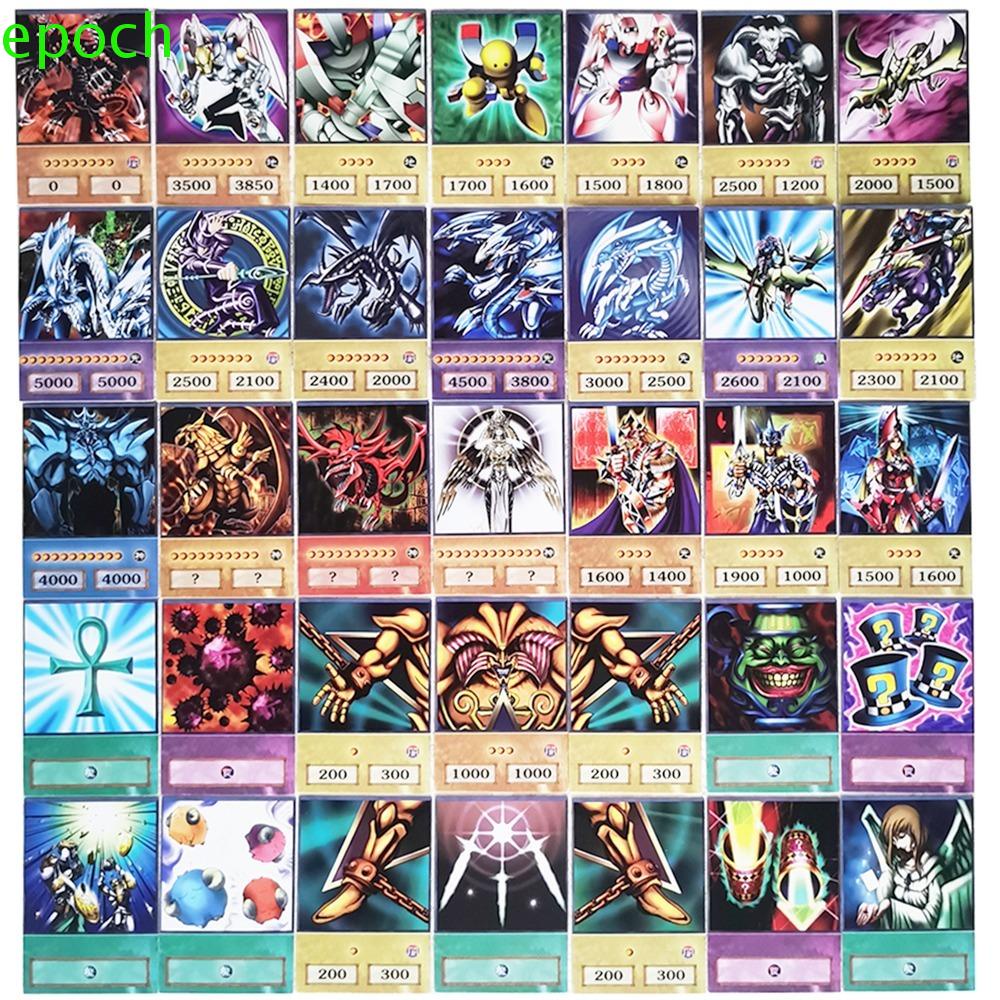 EPOCH Yugioh Card Amusement Game Solitaire Competitive Card Blue Eyes Dark Magician Shiny