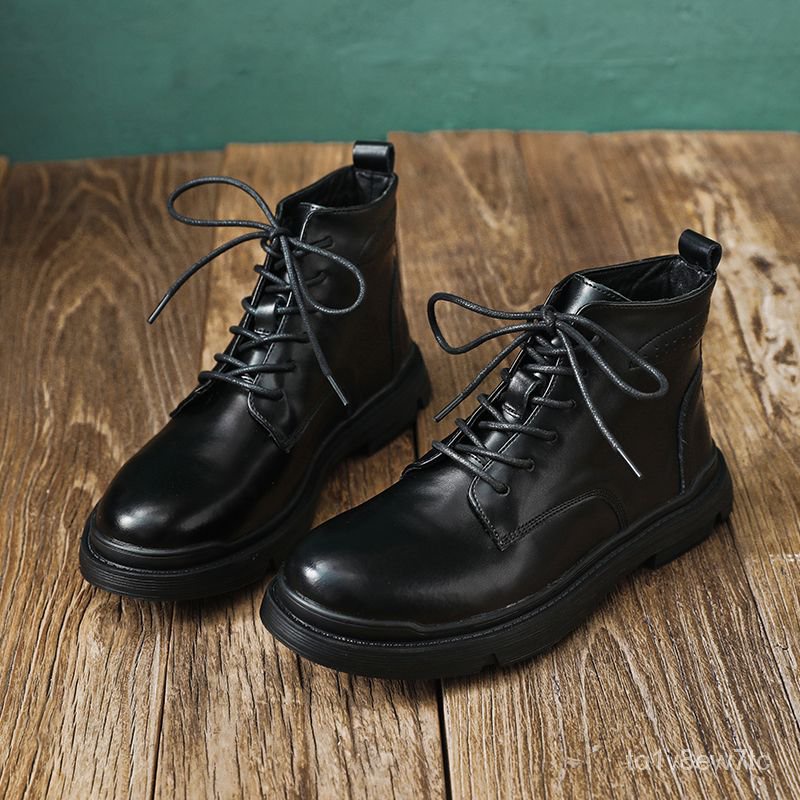 Mens high hot sale fashion boots