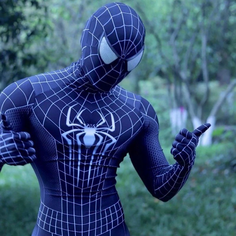 [MAOINGMEN] Halloween Spiderman 3 Heroes Expedition No Return Black