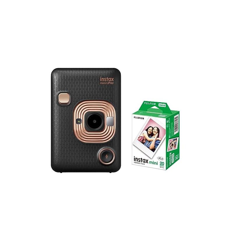 Fujifilm Instax mini LiPlay elegant black