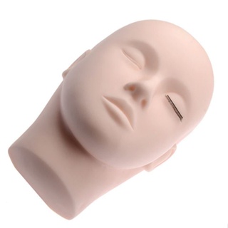 Silicone False Practice Head Model Makeup Training Head Mannequin Head for  Eyelash Extension - China Mannequin Head and Makeup Training Head price