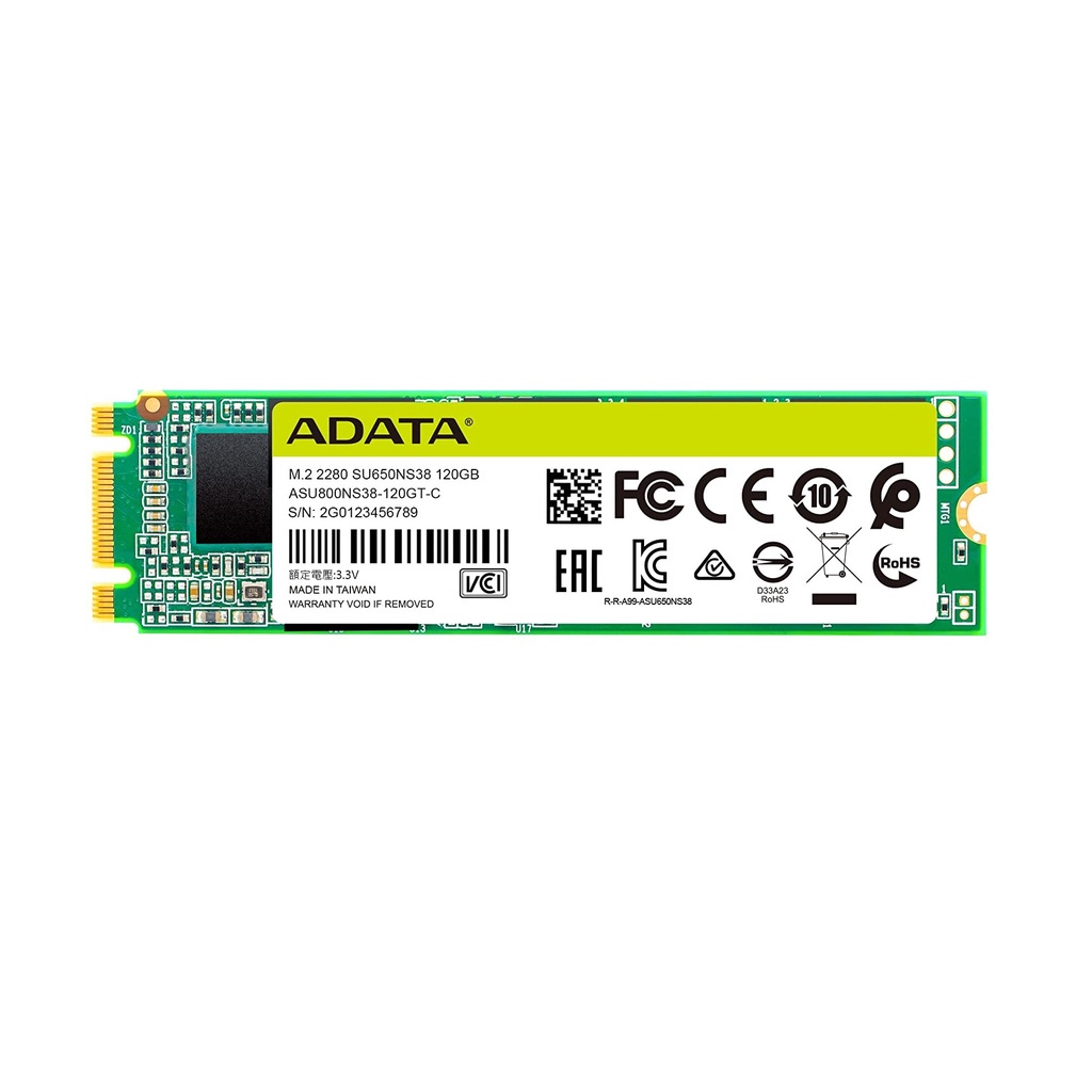 Adata SSD M2 2280 SU650 SATA Internal SSD Solid State Drive Flash And Sata 120GB 256GB 512GB